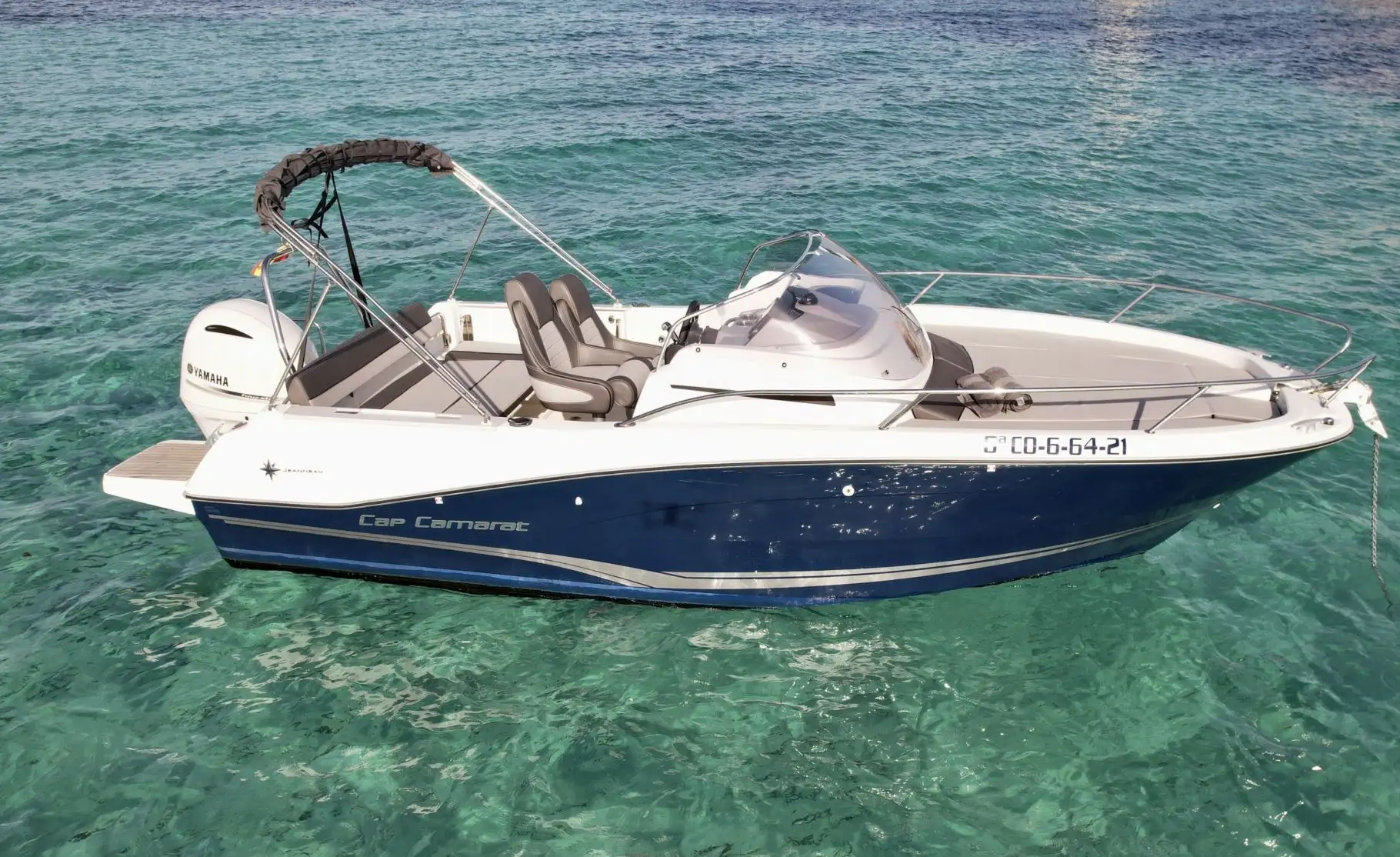 Jeanneau — Cap Camarat 6.5 Wa (2021)