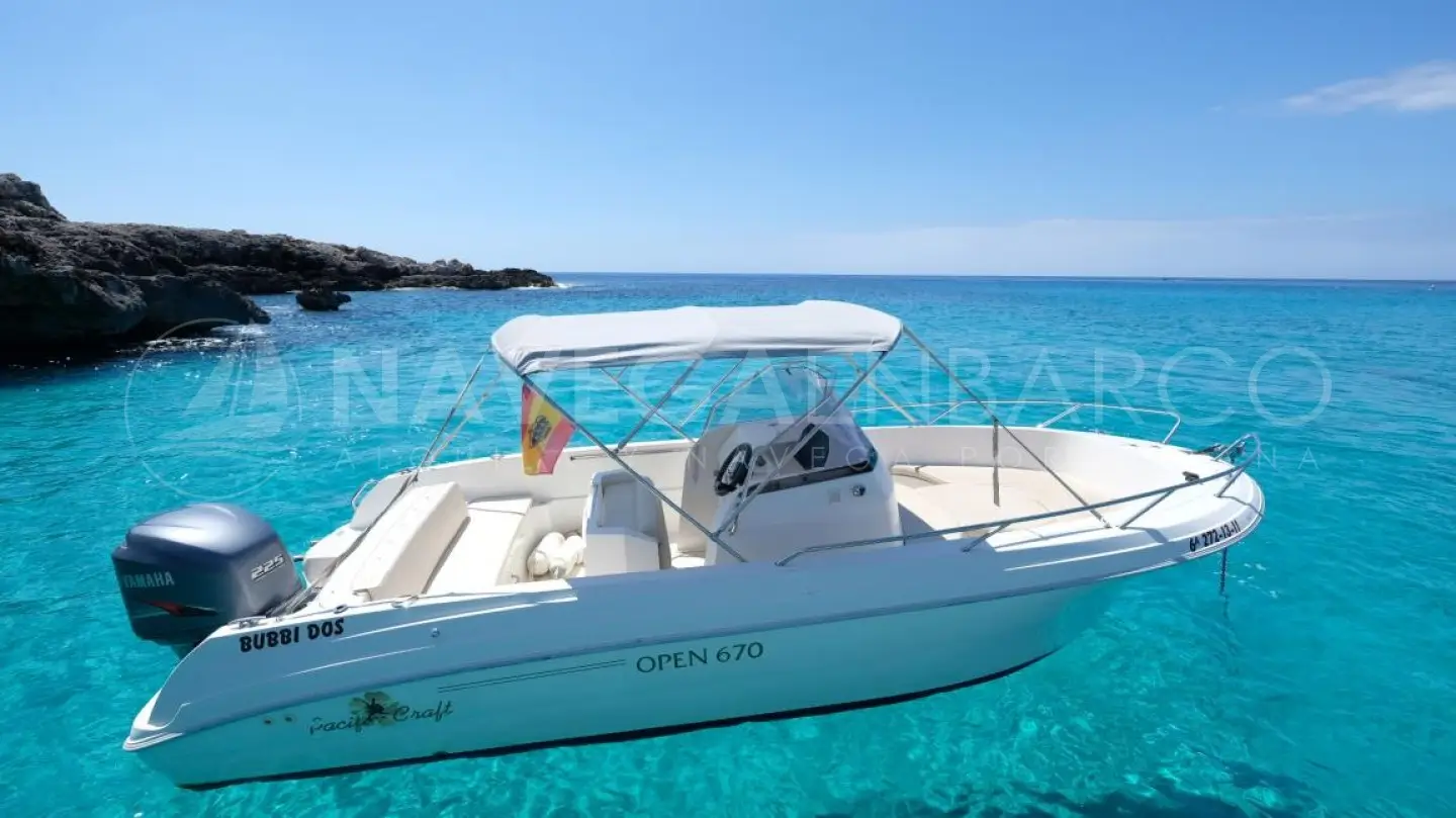 BUBII II PACIFIC CRAFT 670 OPEN