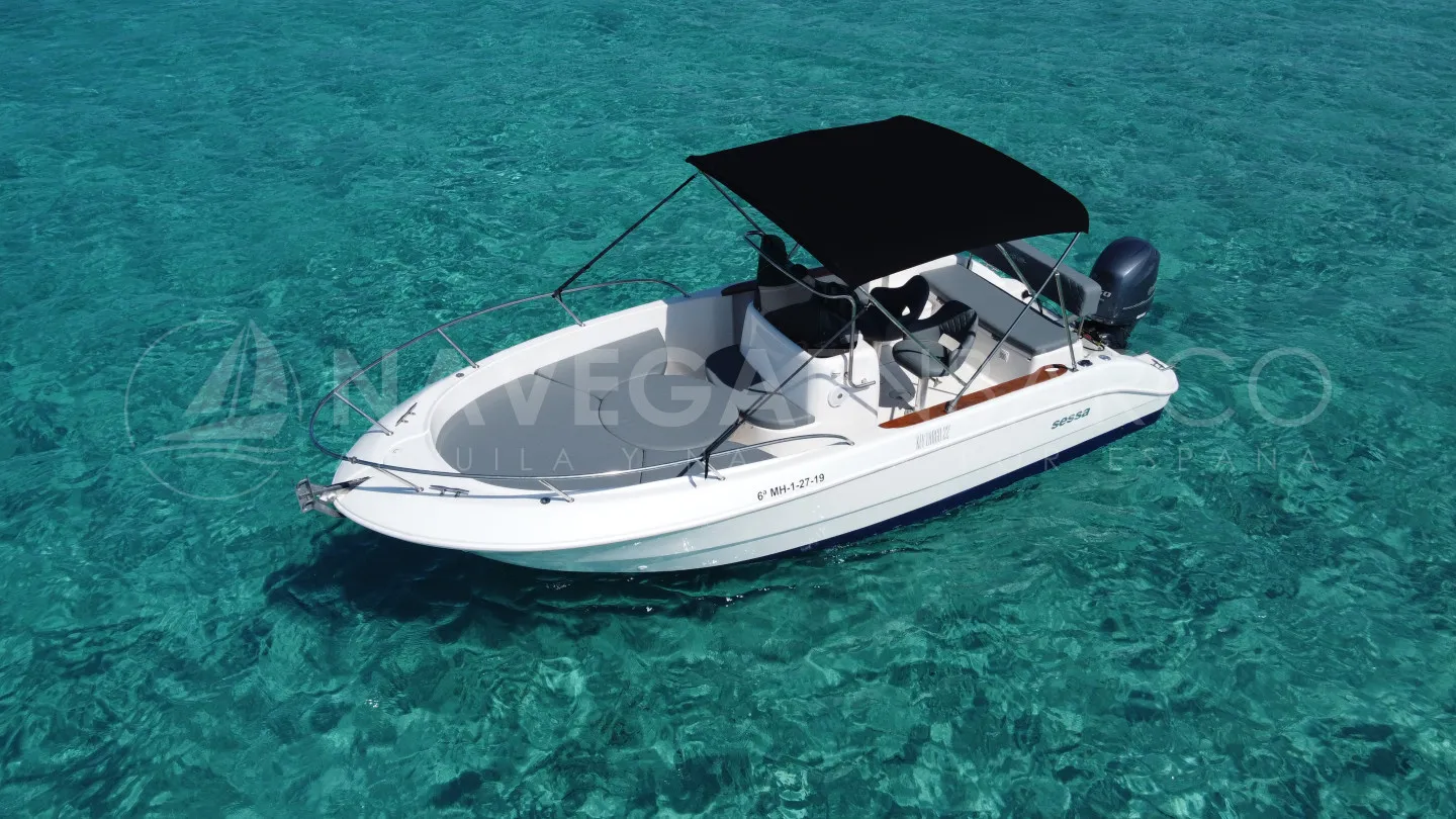 Key Largo 22 Open
