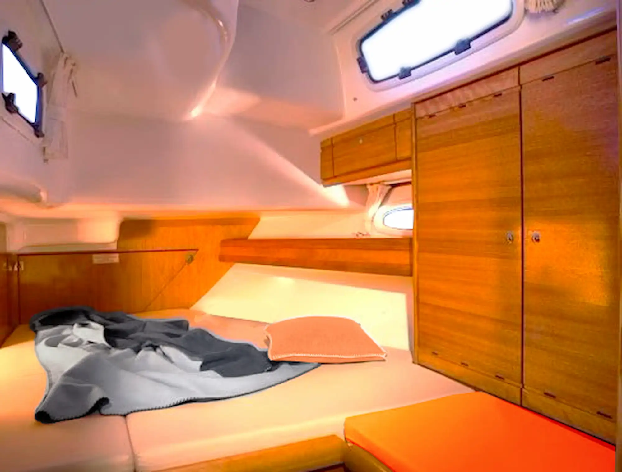 Share cabin - Bunk bed cabin