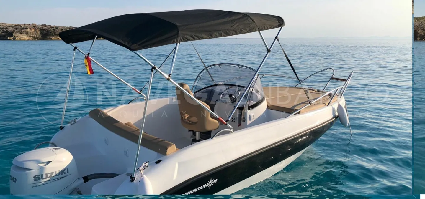Lancha Marion 560 Sundeck 90cv