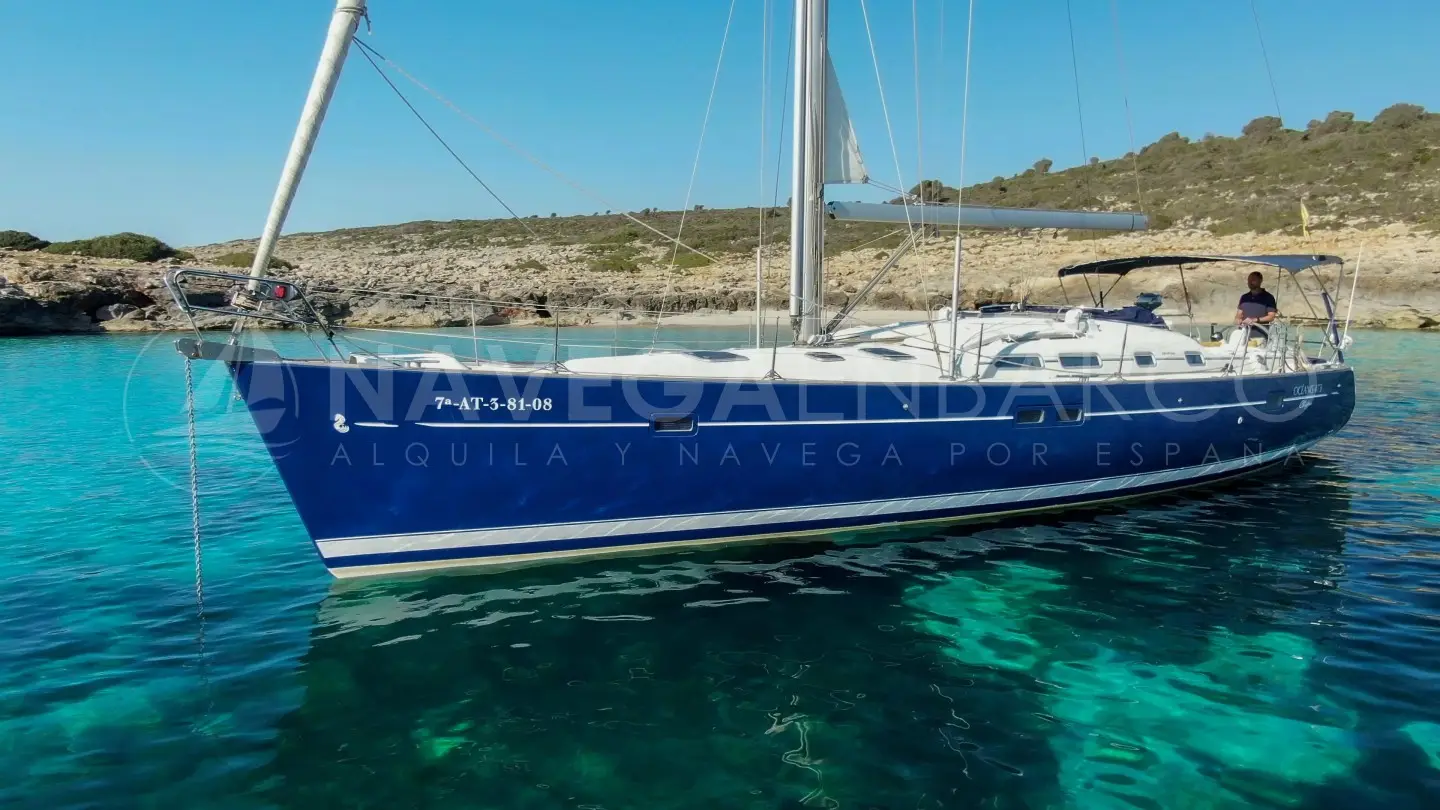 Beneteau Oceanis 473 Excursiones todo incluido