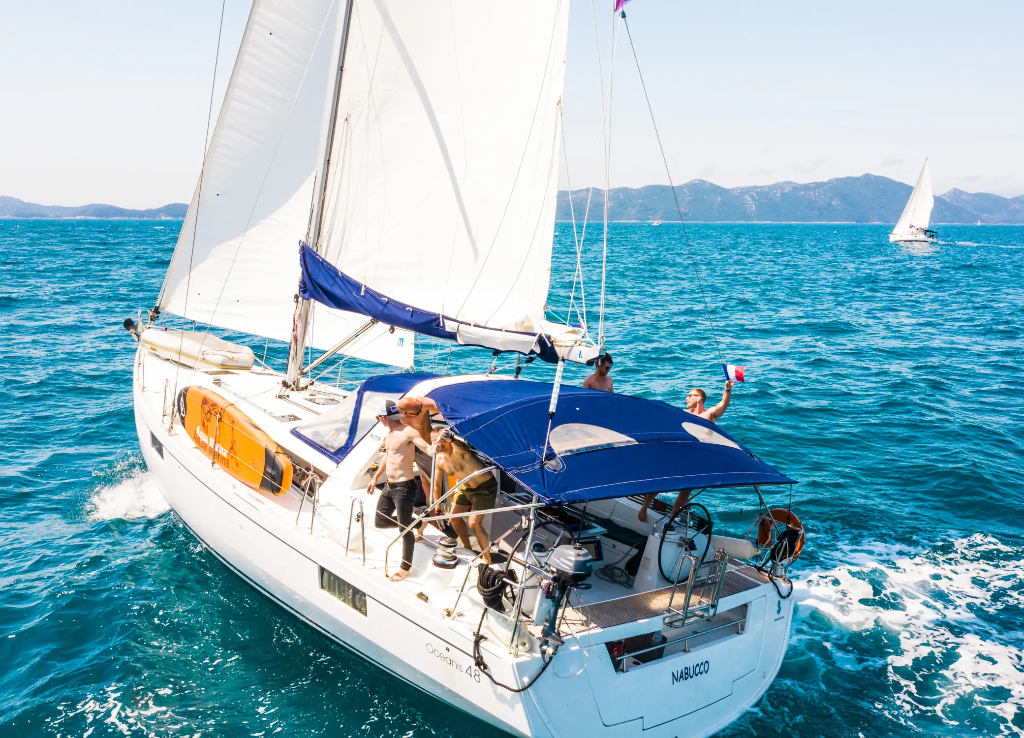 Nabucco: Aft cabin #1 (Cabin Chrter - 2 pax) Fully Crewed, ALL EXPENSES