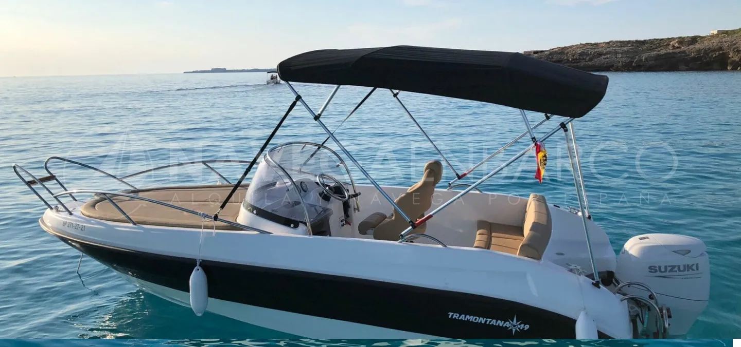 Lancha Marion 560 Sundeck 90cv