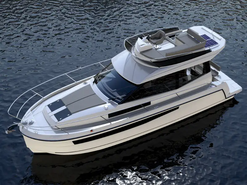 Platinum 989 Flybridge