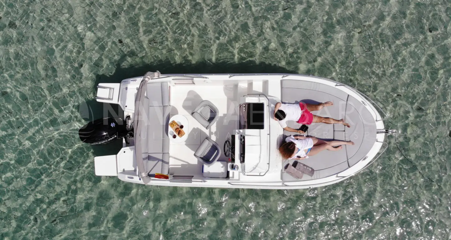 Pacific Craft 630 Sun Cruiser