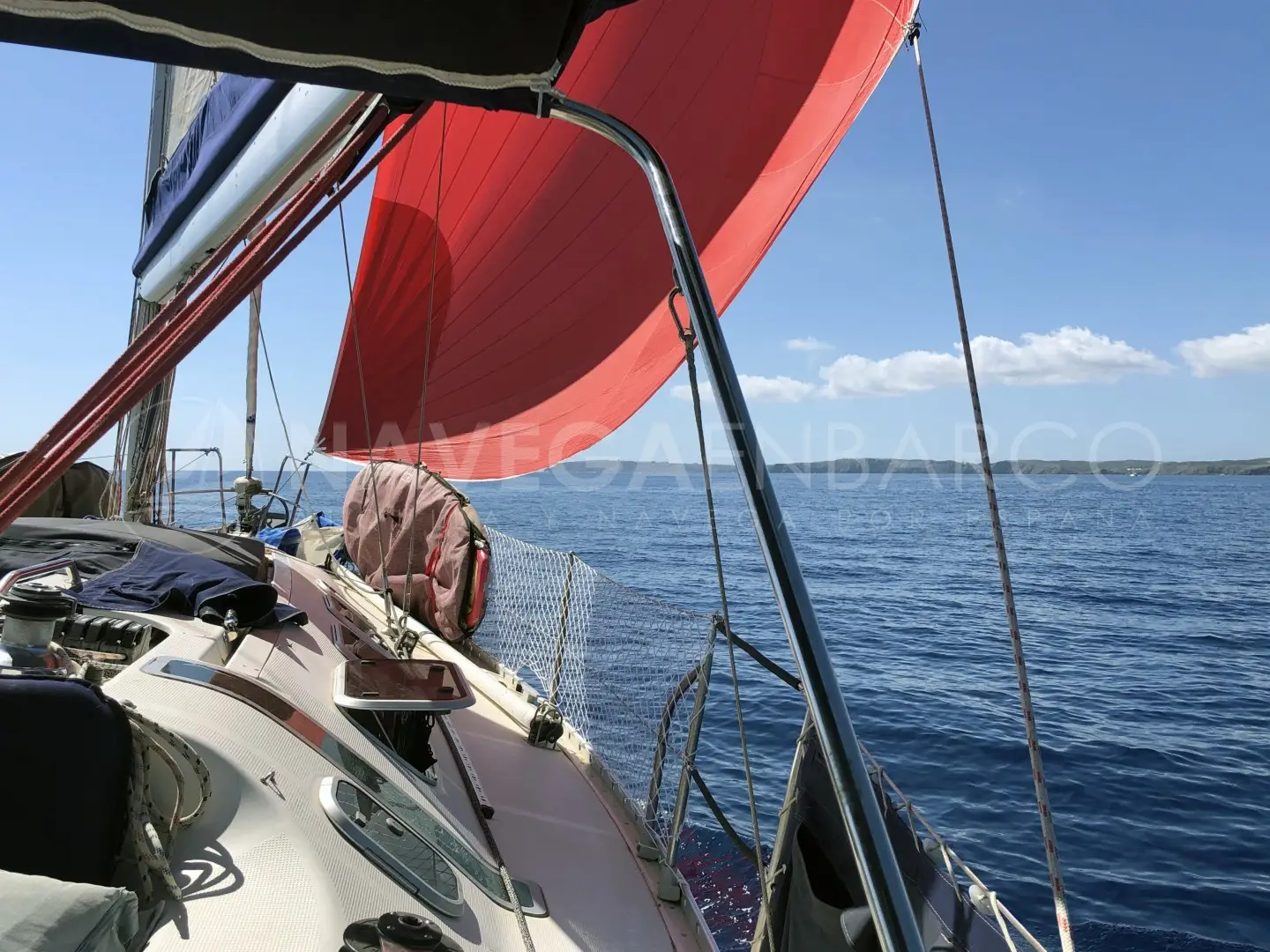 Excursión en velero con skipper