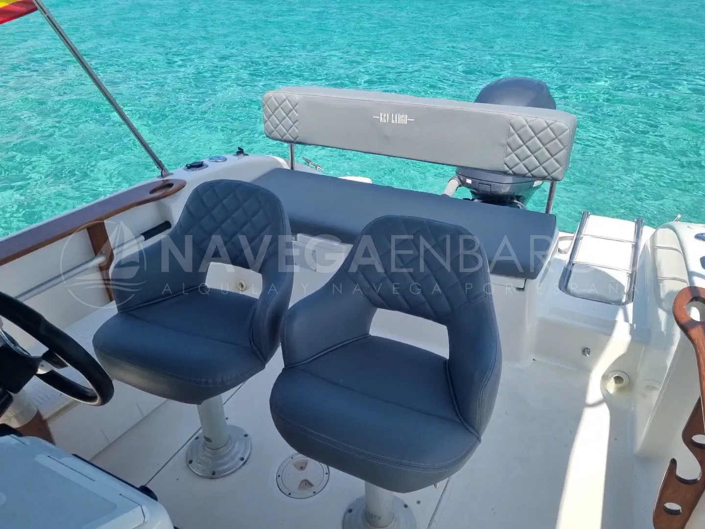 Key Largo 22 Open