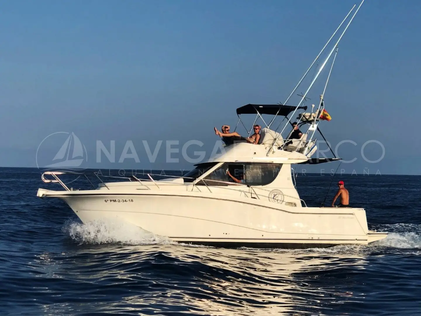 CHARTER PESCA PRIVADO 4 Horas