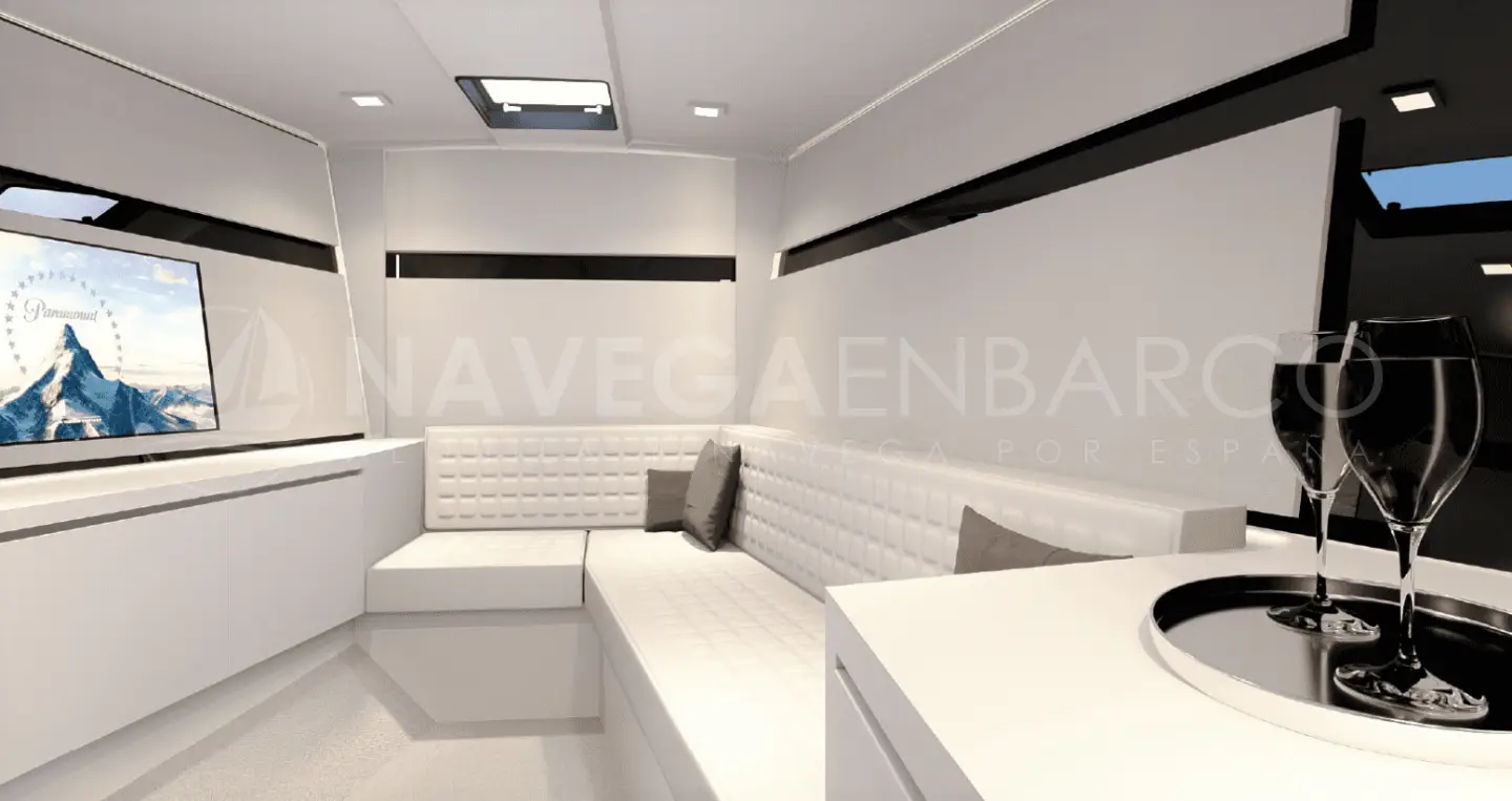 Van dutch 40 - day charter