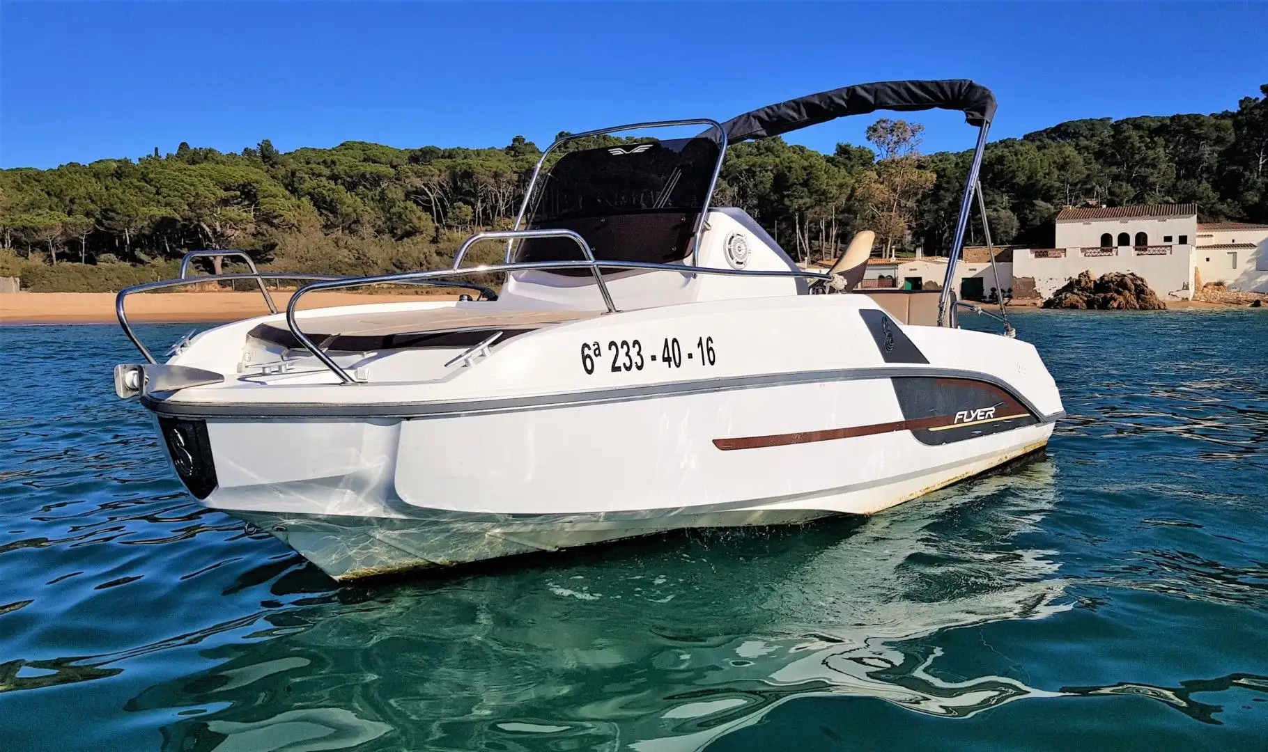 Beneteau — 5.5 Flyer Sundeck - Platja D'aro (2016)