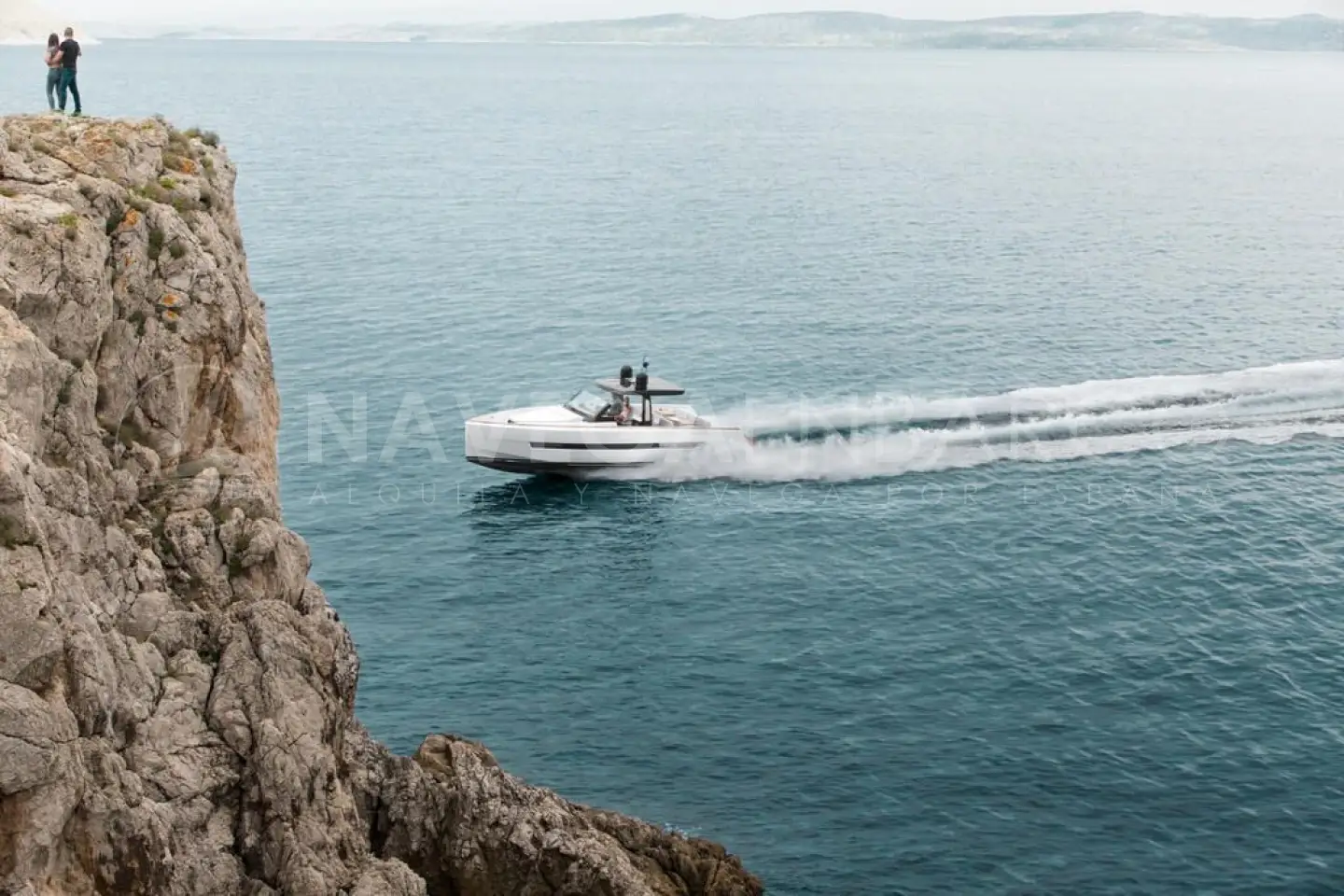 Fjord 44 open - day charter