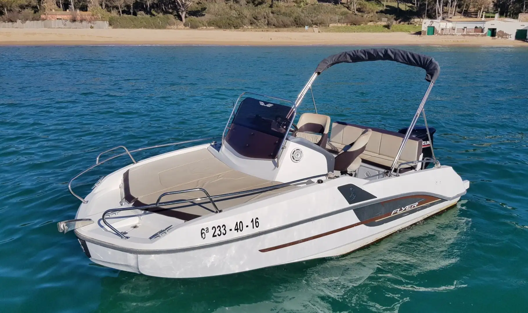 Beneteau — 5.5 Flyer Sundeck - Platja D'aro (2016)