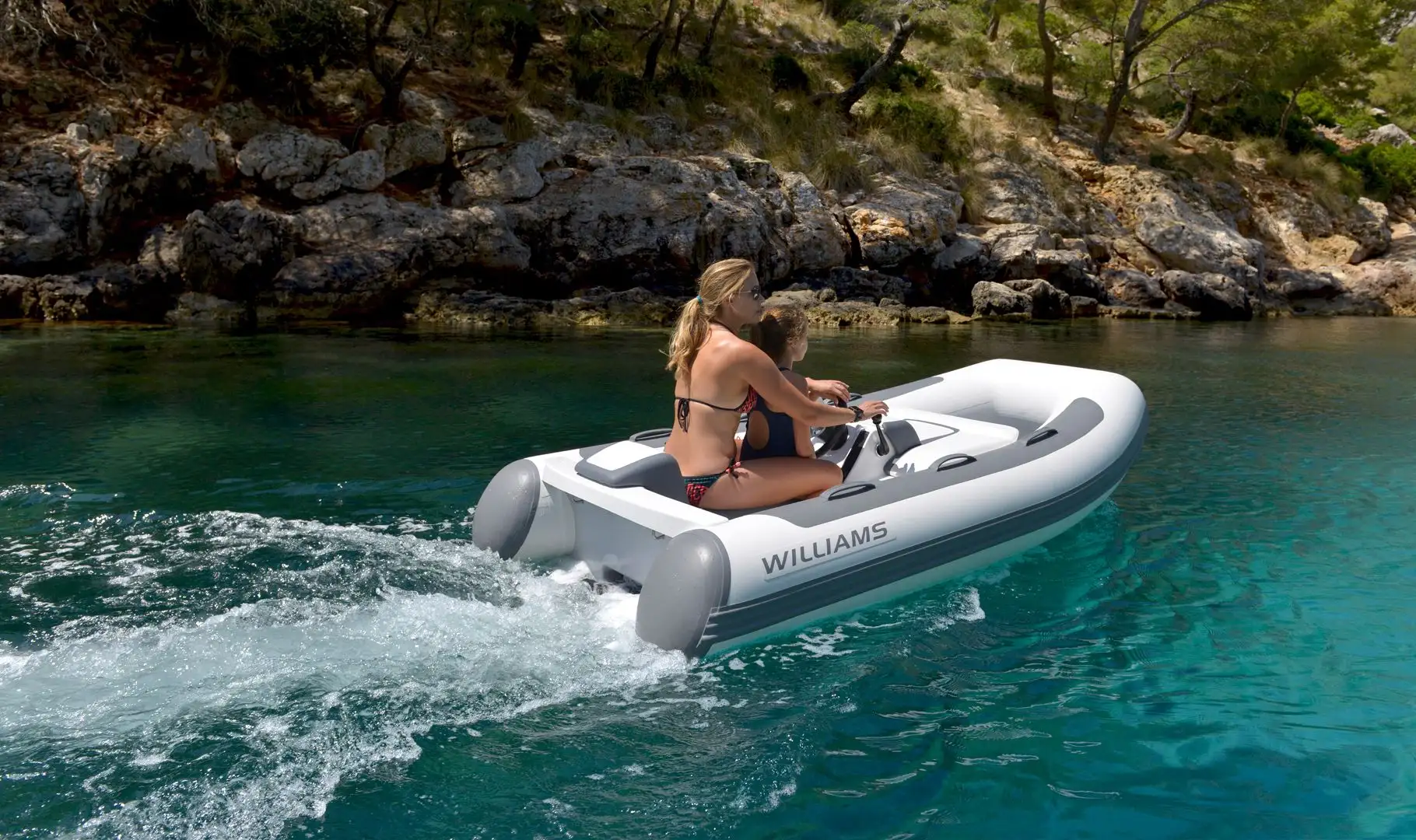 Williams Jet Tenders — Minijet 280 (2024)