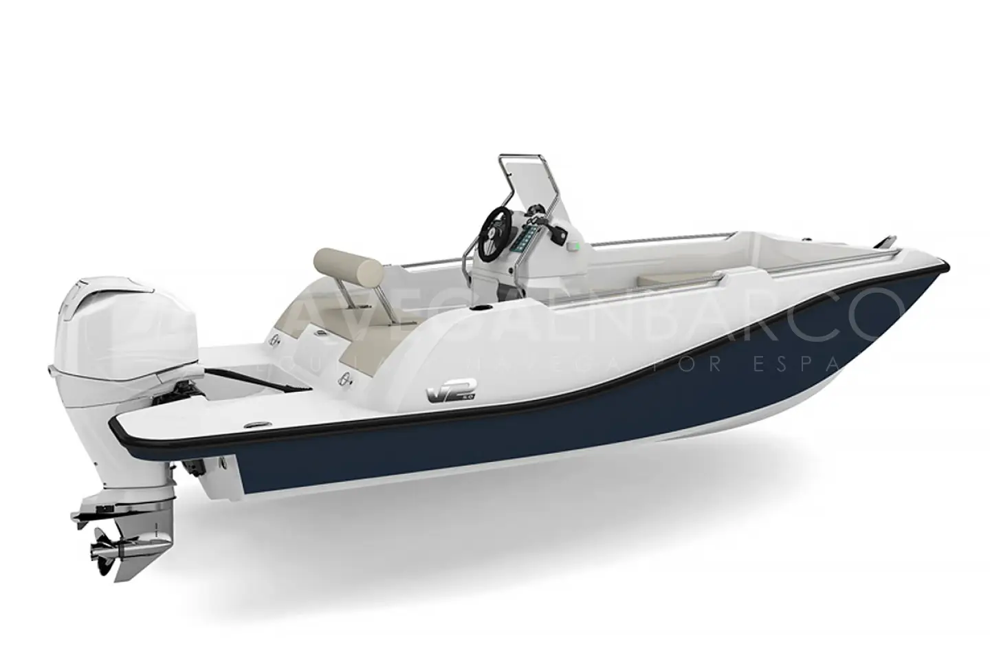 V2 Boats 5.0 #2 615/2020 (Cranc Pelut)