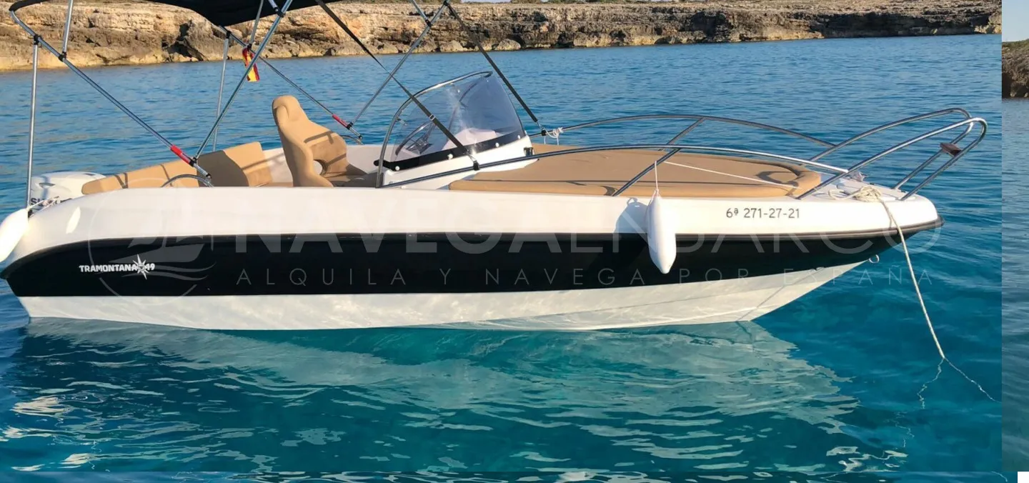 Lancha Marion 560 Sundeck 90cv