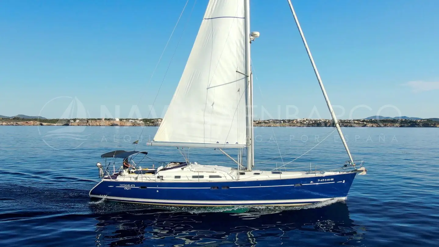 Beneteau Oceanis 473 Excursiones todo incluido