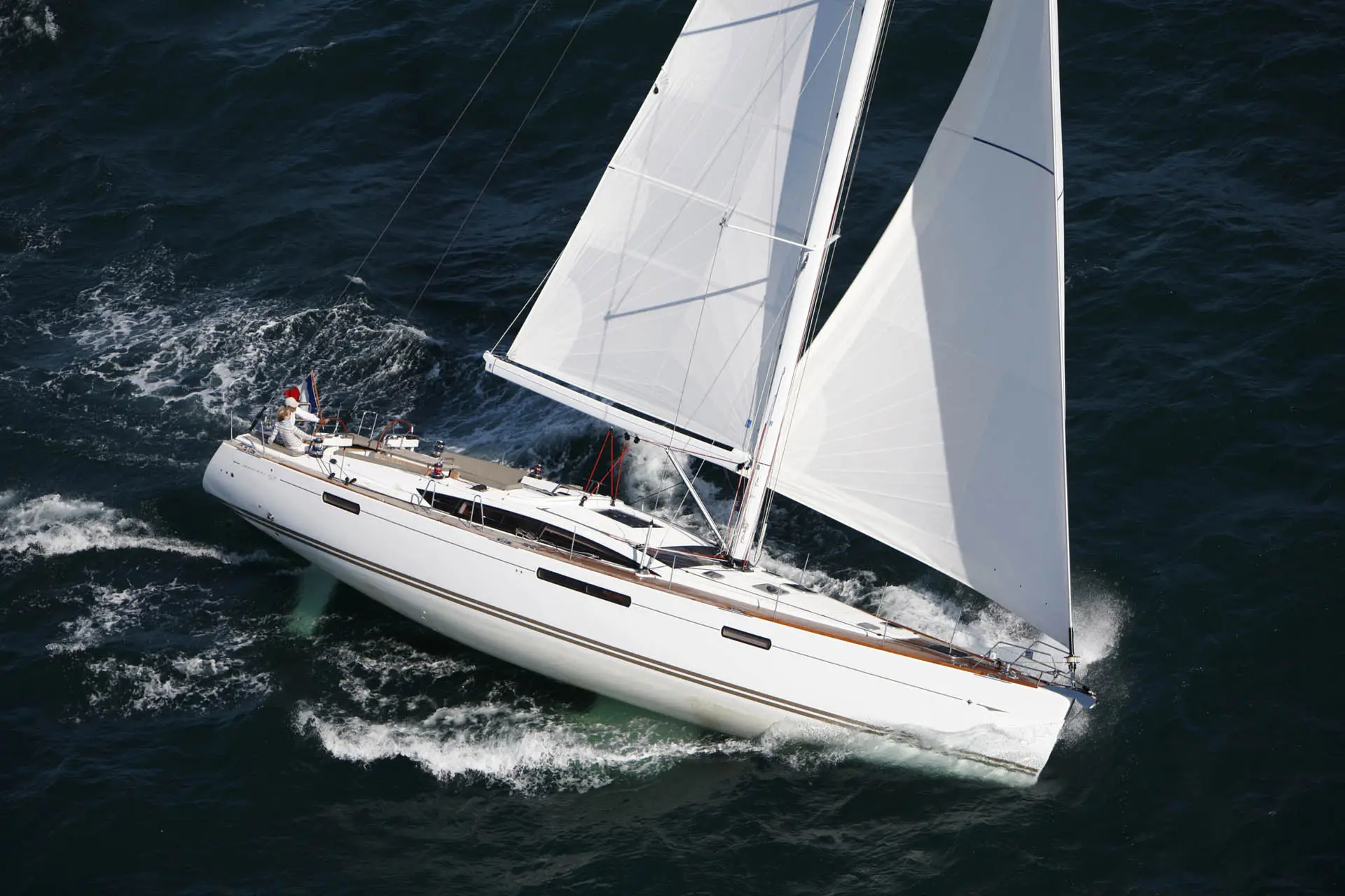 Seafree - Jeanneau 57