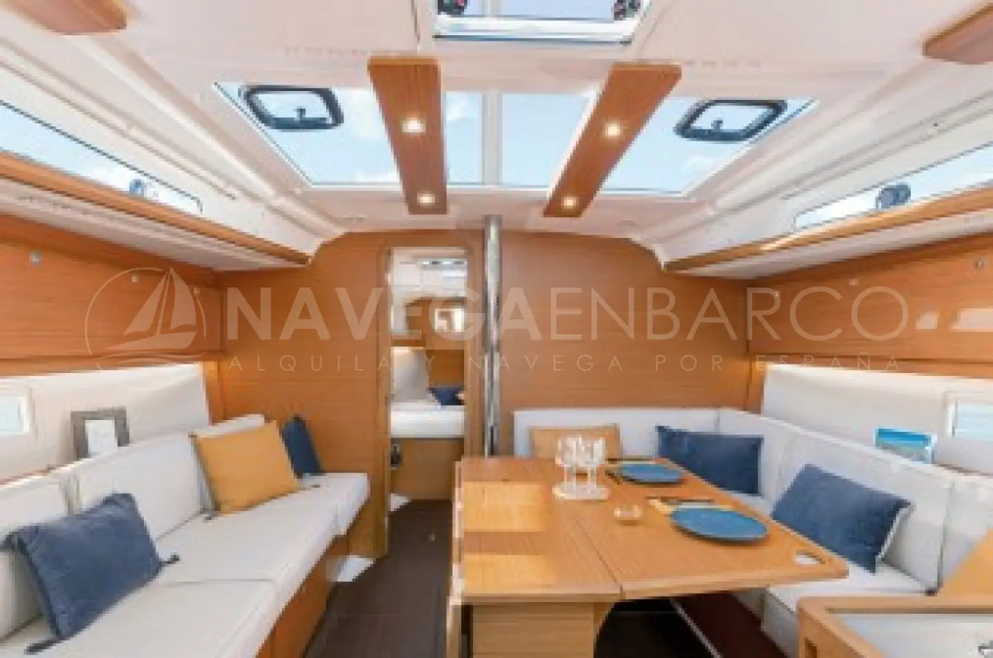 Dufour 390 Grand Large --7 días