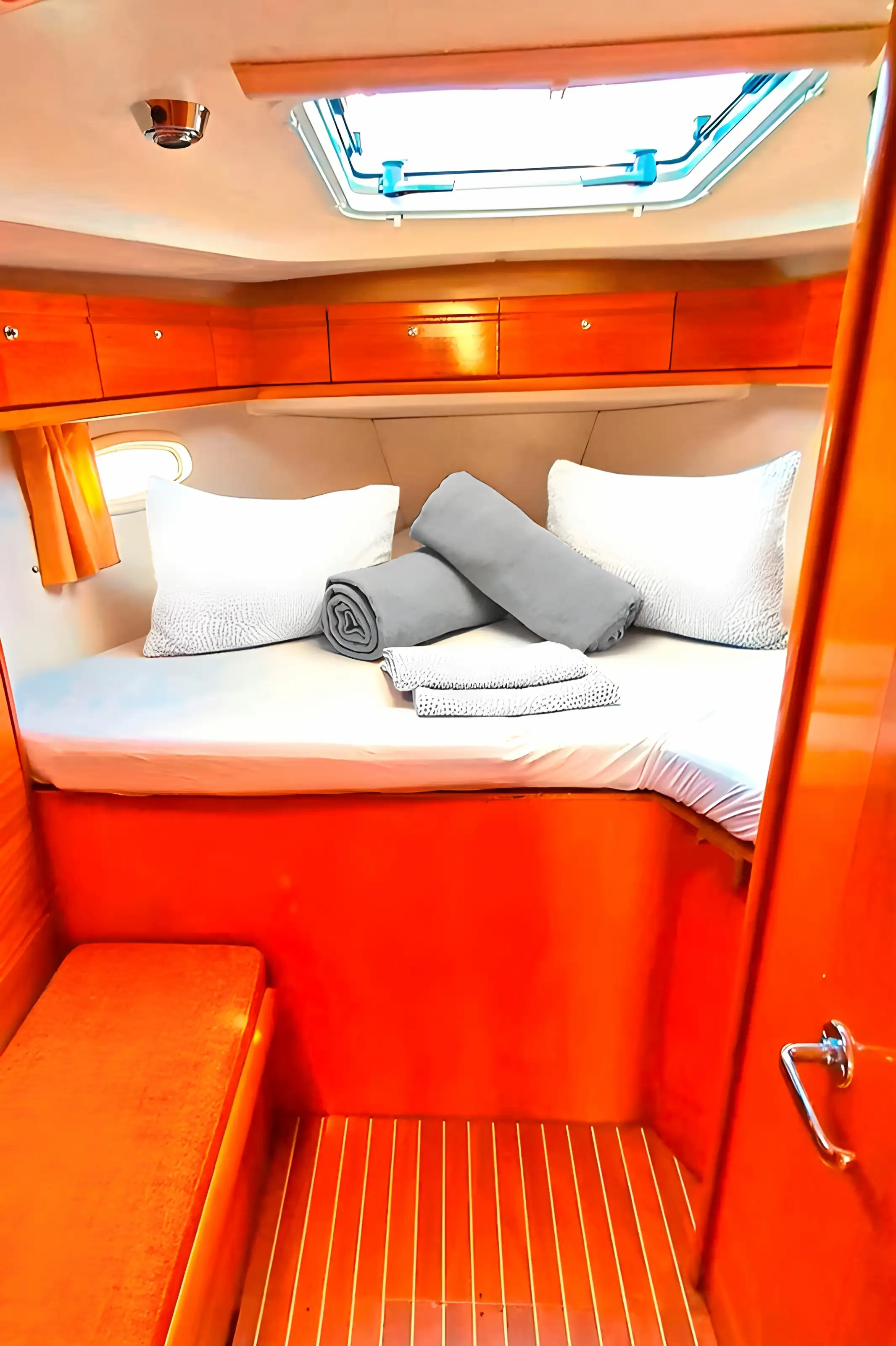 Port cabin