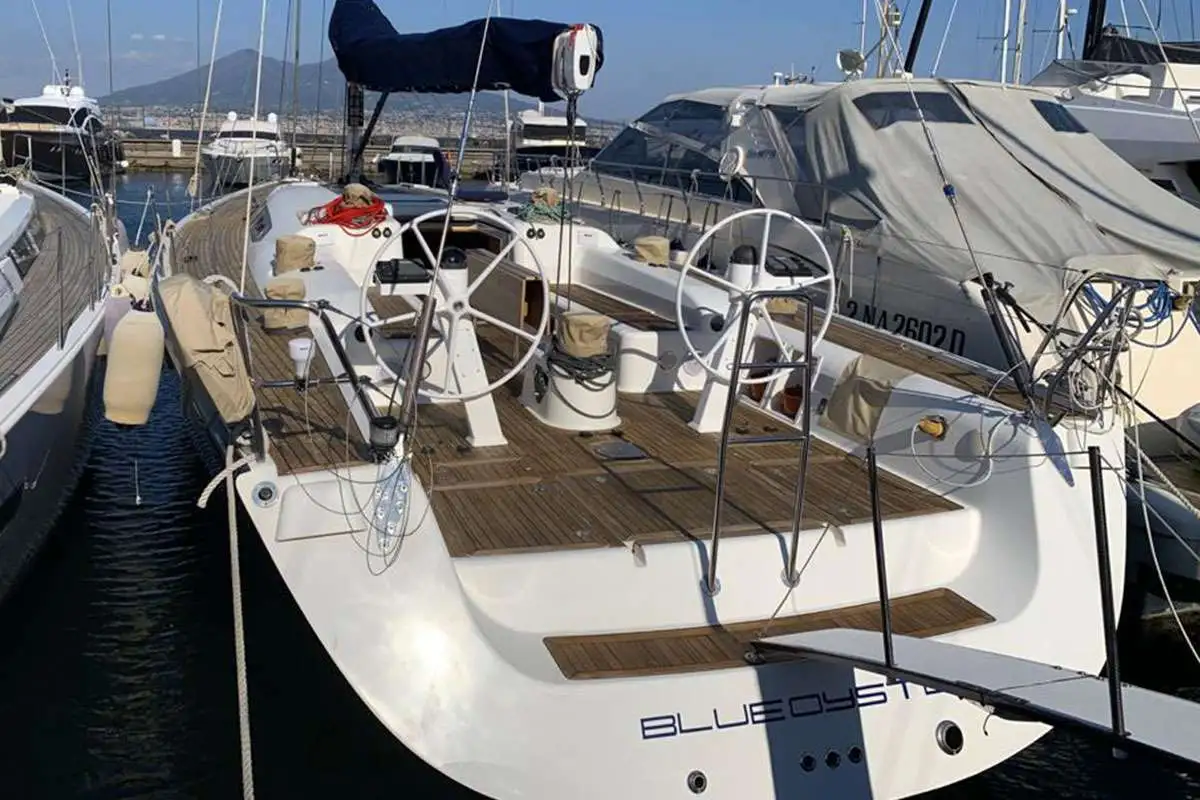 Blue Oyster (refit 2020)