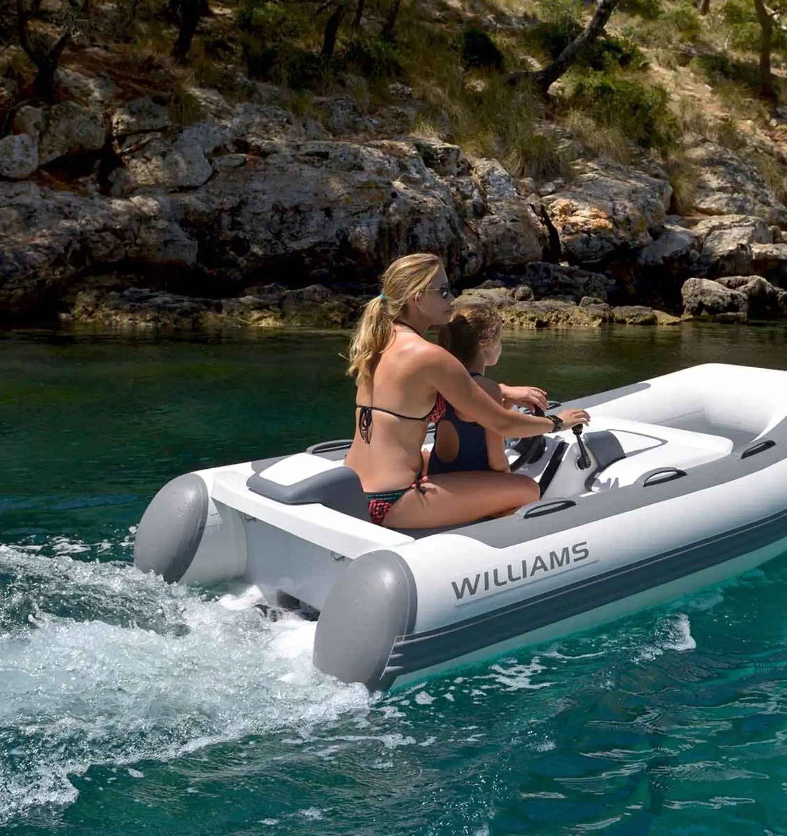 Williams Jet Tenders — Minijet 280 (2024)