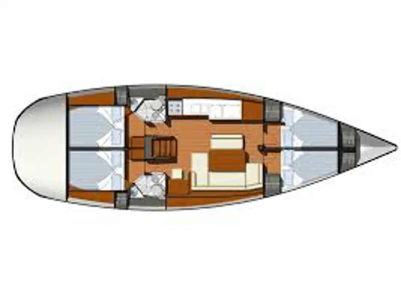 Beethoven ( with Bowthruster ,Solar Panels)