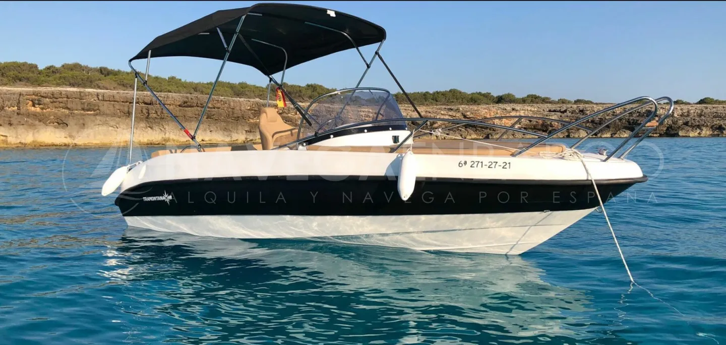 Lancha Marion 560 Sundeck 90cv