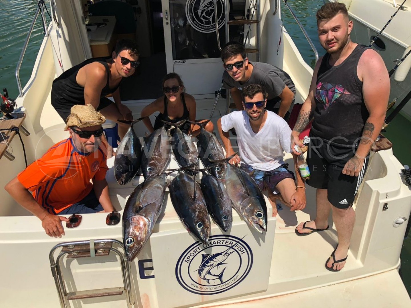 CHARTER PESCA PRIVADO 4 Horas