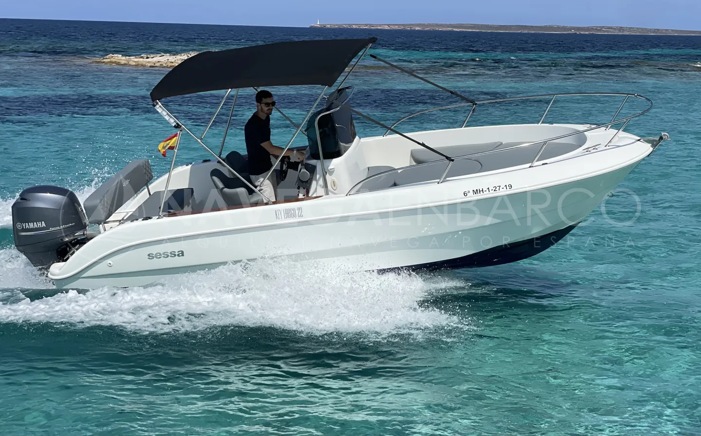 Key Largo 22 Open
