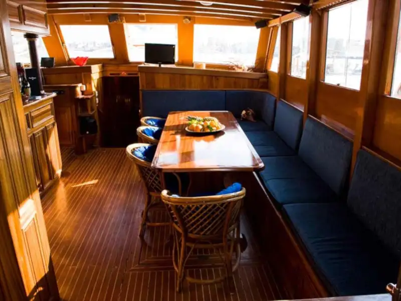 (CabinPanarea  - double bed) Kaptan Yilmaz II 